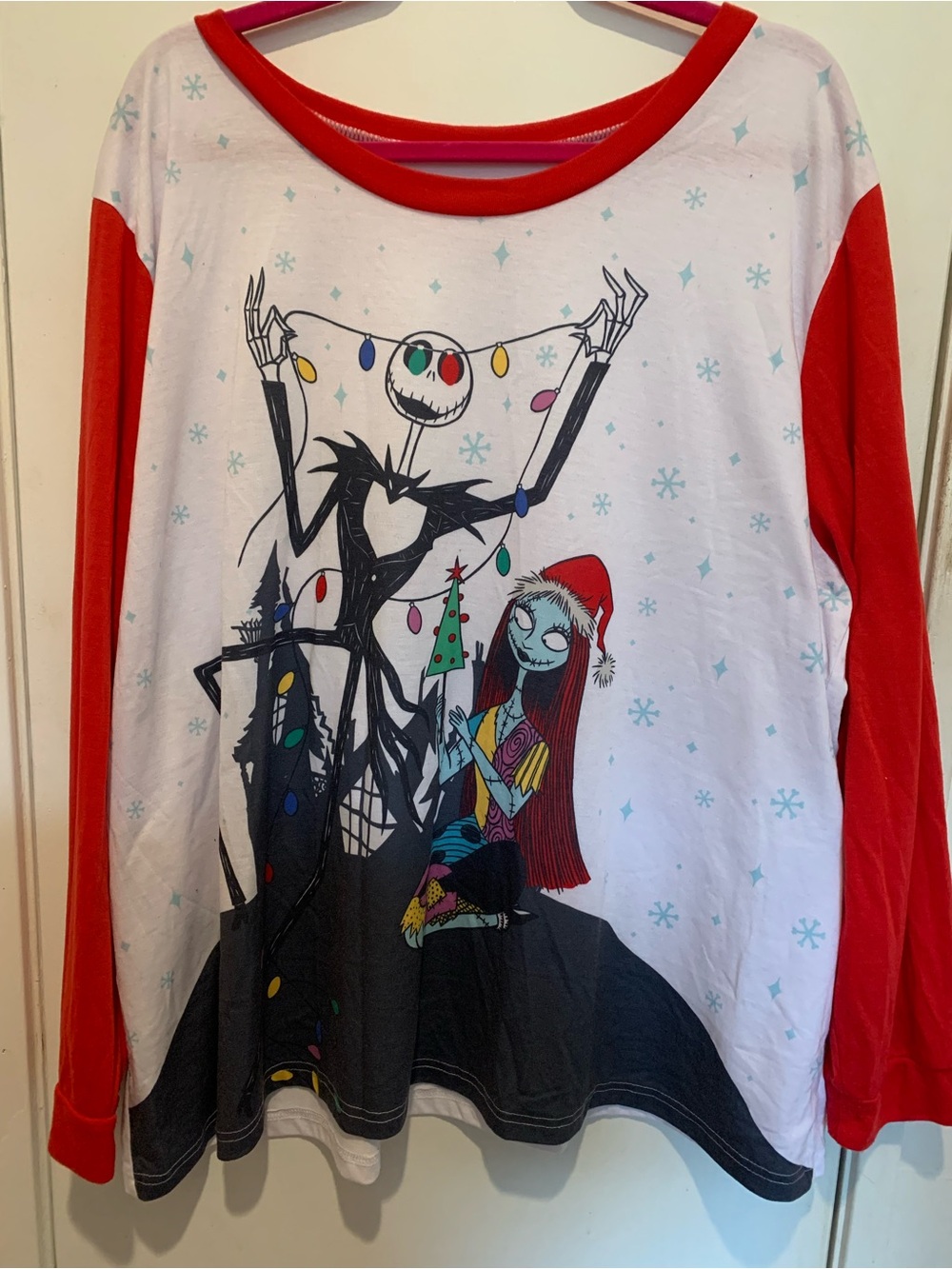 💀 Nightmare Before Christmas PJ top 🎄